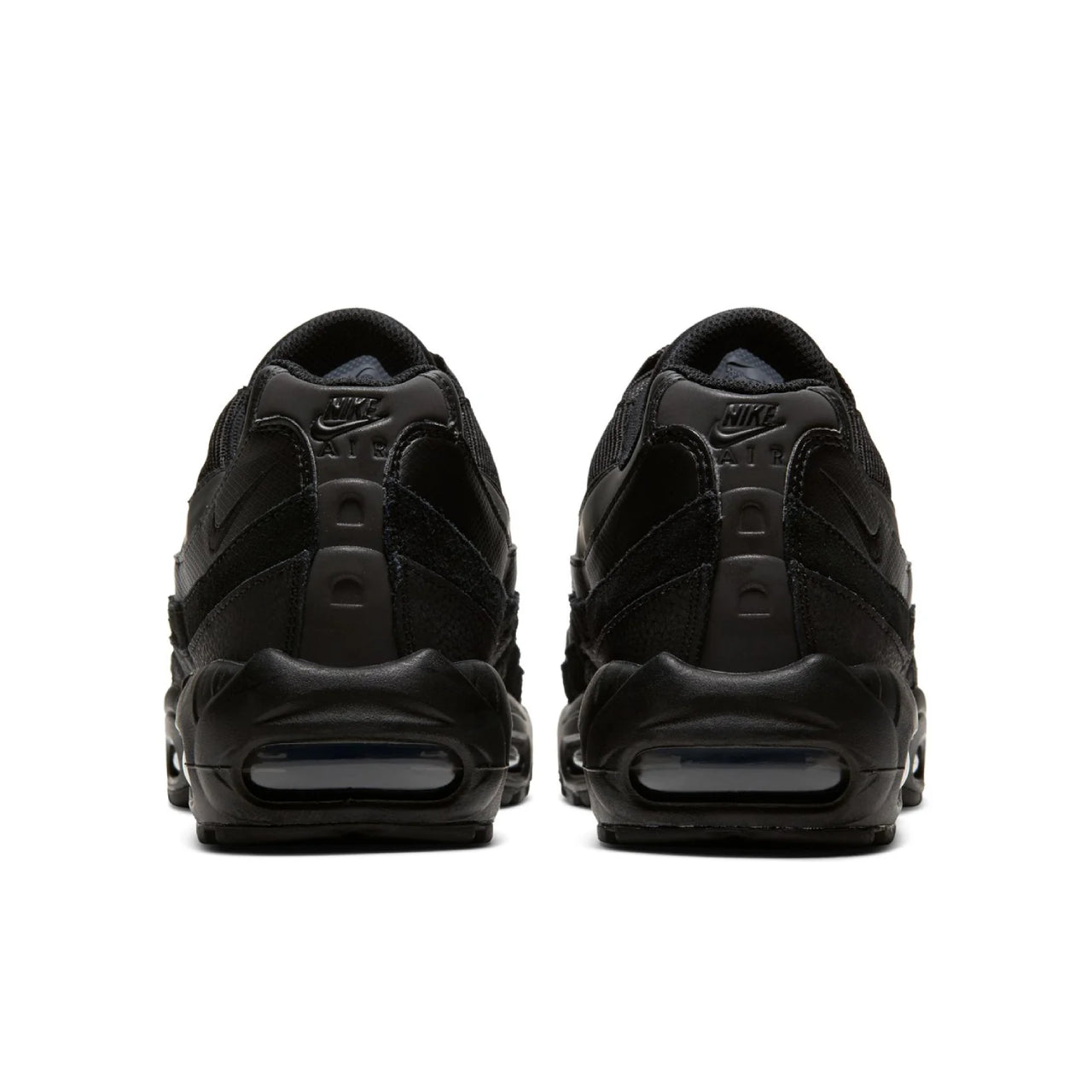 Nike Air Max 95 Essential Triple Black - CI3705-001 - Back