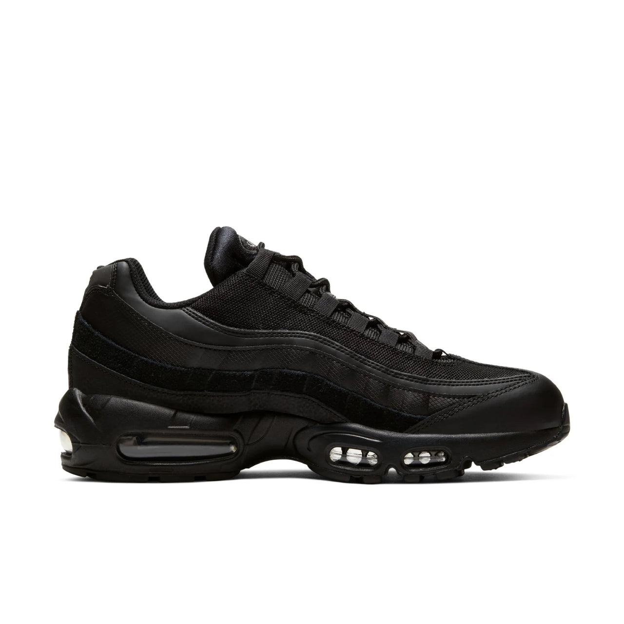 Nike Air Max 95 Essential Triple Black - CI3705-001 - Right