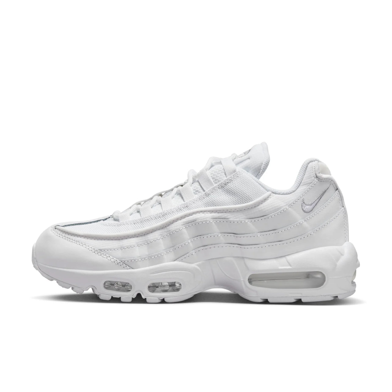 Nike Air Max 95 Essential White Grey Fog - CT1268-100 - Right