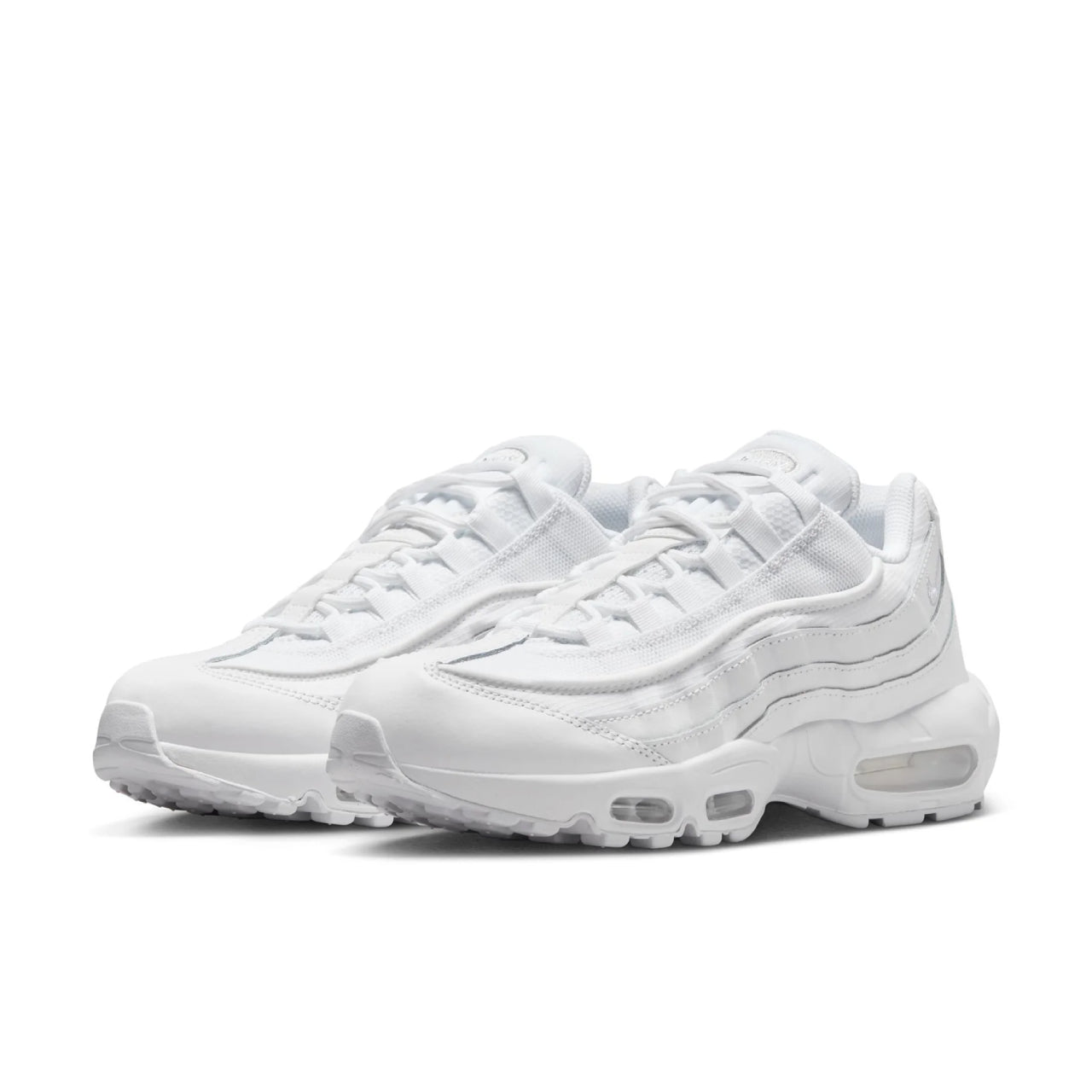 Nike Air Max 95 Essential White Grey Fog - CT1268-100 - Medial