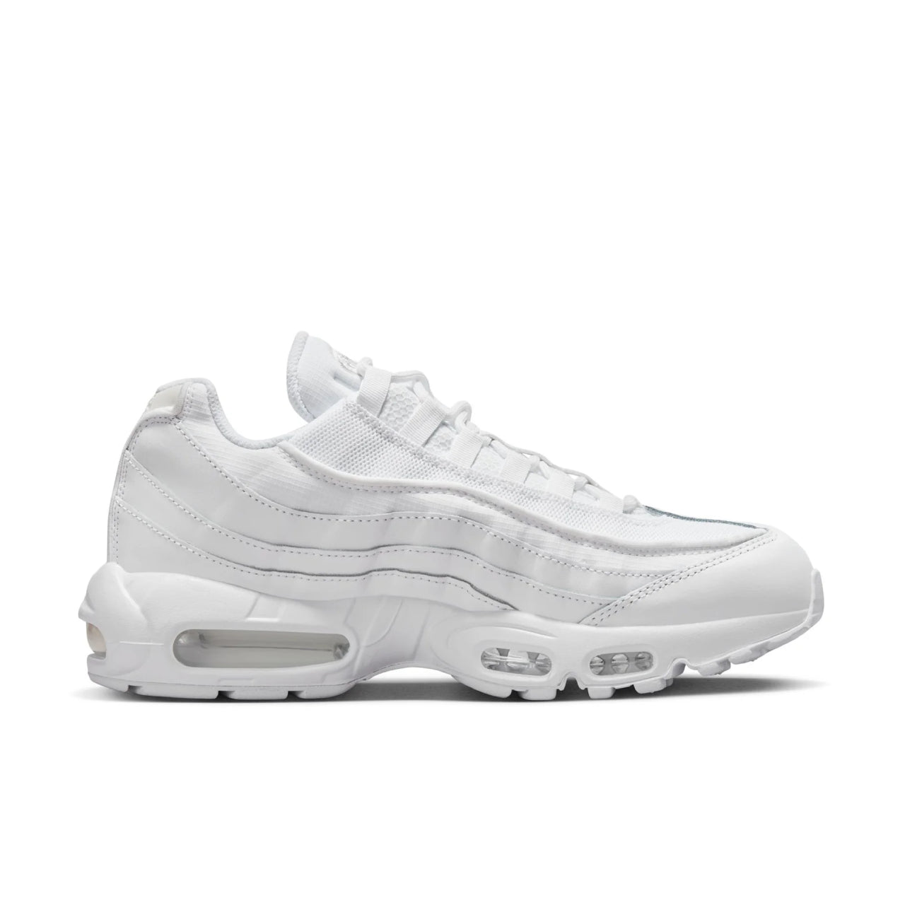 Nike Air Max 95 Essential White Grey Fog - CT1268-100 - Right