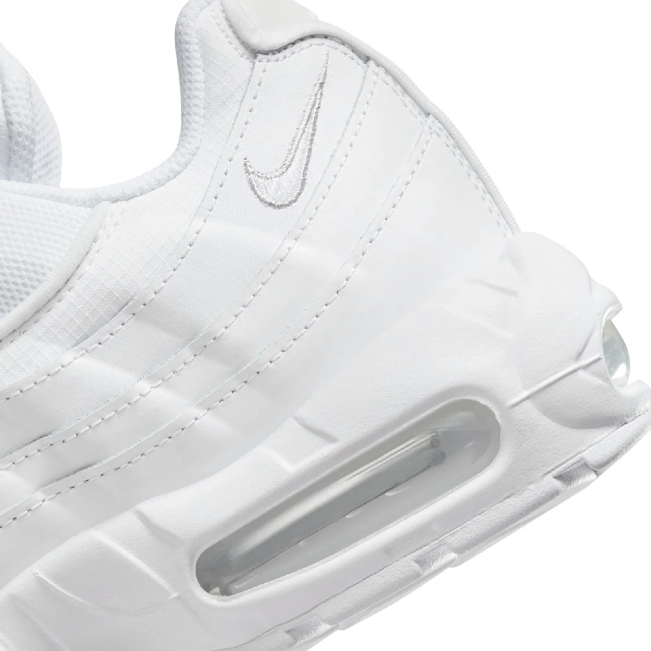 Nike Air Max 95 Essential White Grey Fog - CT1268-100 - Detail