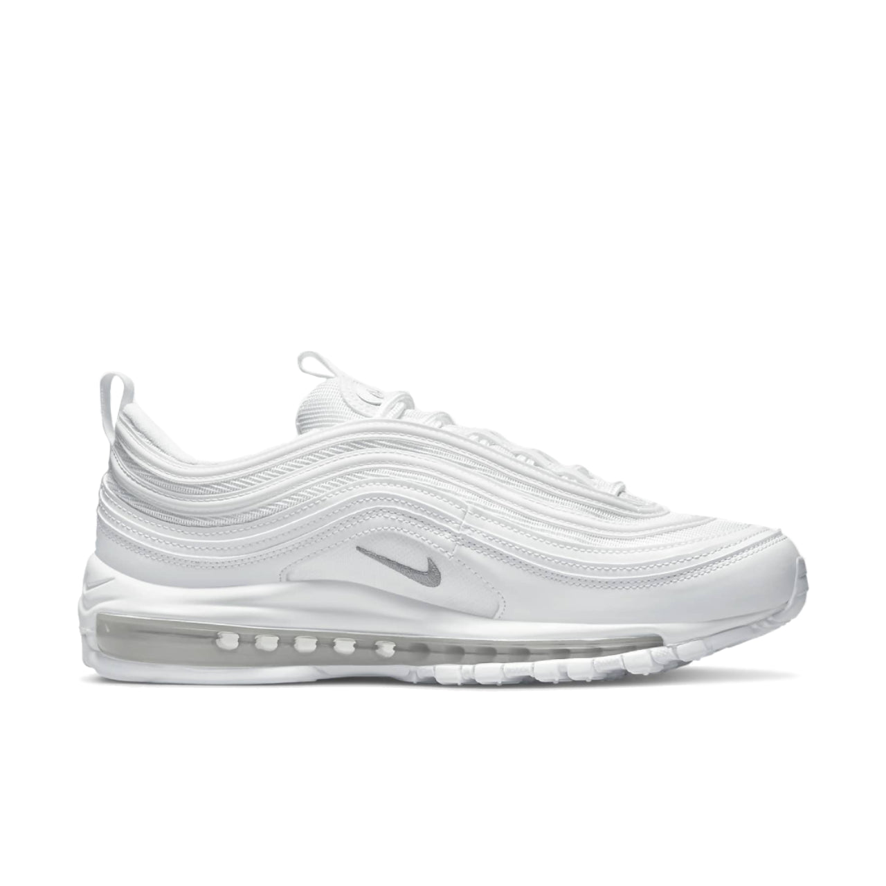 Nike Air Max 97 Triple White Wolf Grey - 921826-101 - Right