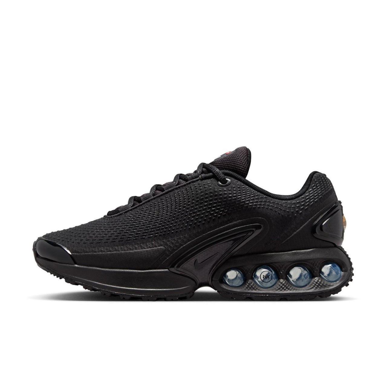 Nike Air Max Dn Black Metallic Dark Grey - FJ3145-003 - Left