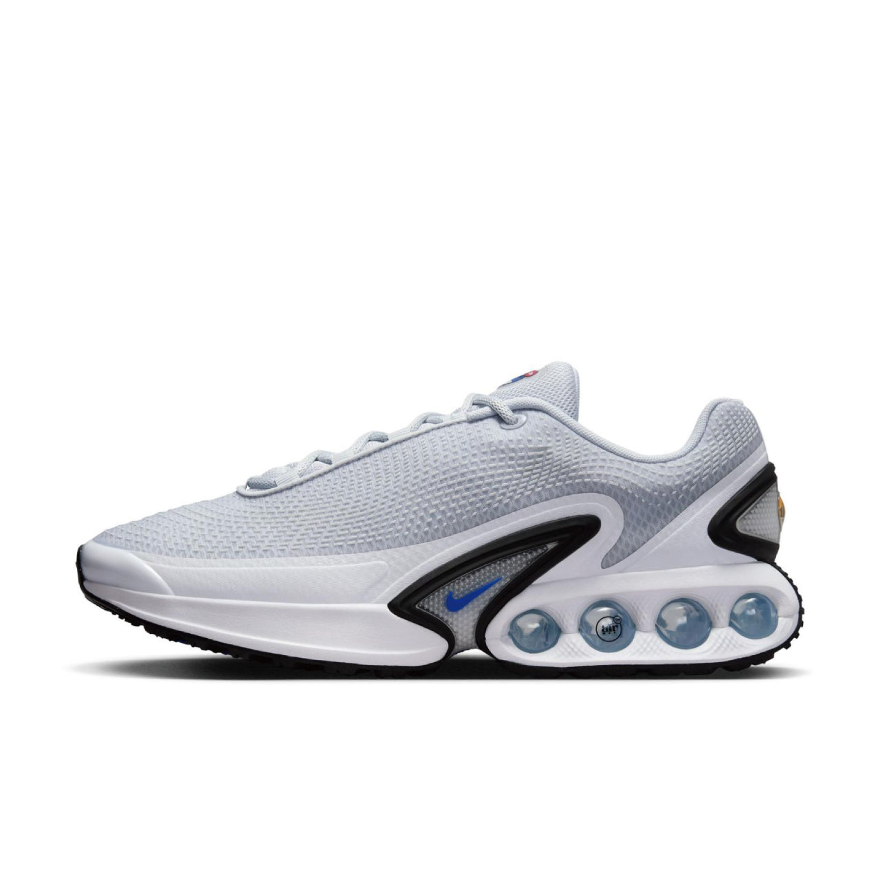 Nike Air Max Dn Pure Platinum Hyper Royal - DV3337-005 - Left