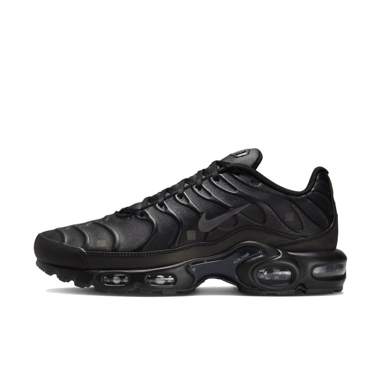 Nike Air Max Plus A-COLD-WALL Black - FD7855-001 - Left