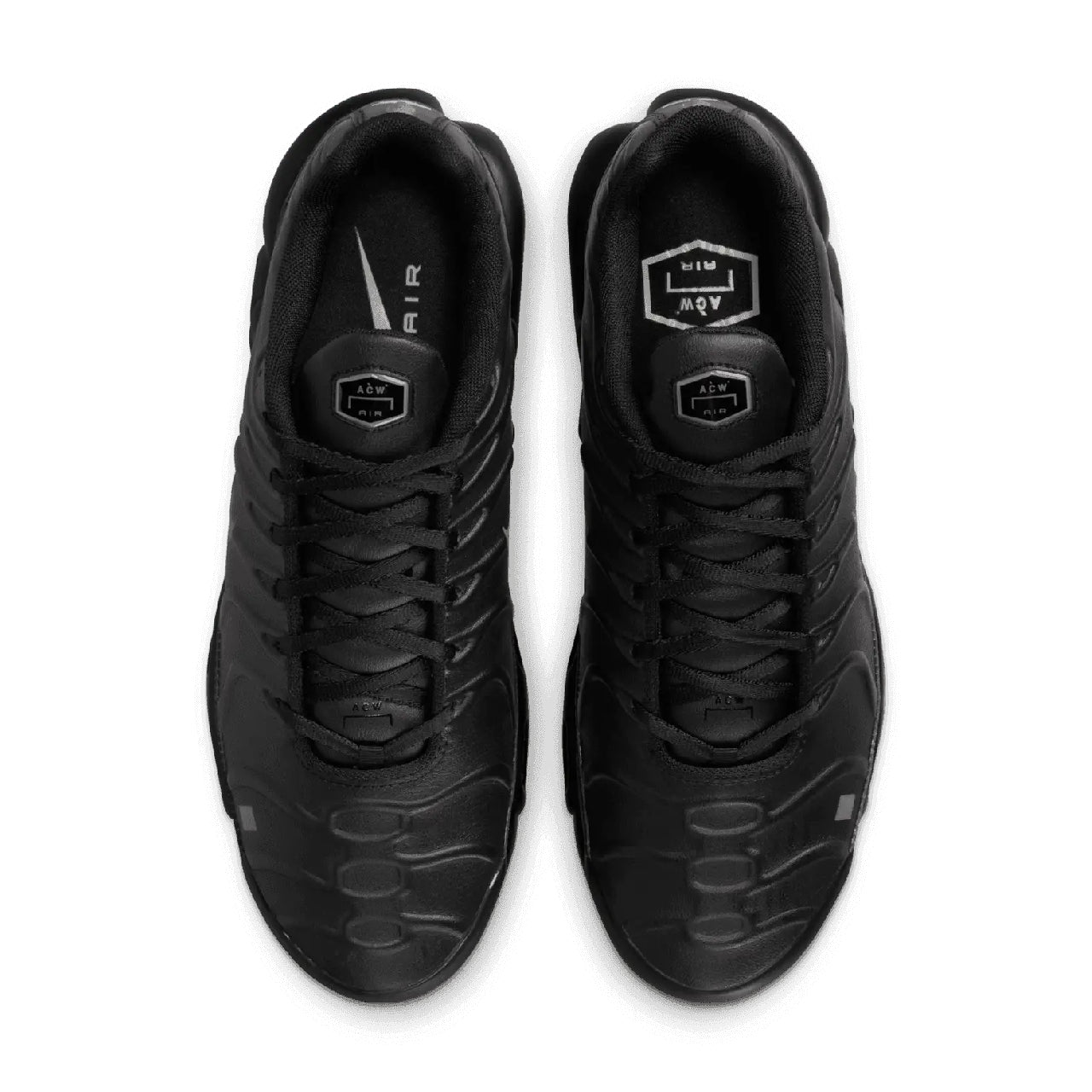 Nike Air Max Plus A-COLD-WALL Black - FD7855-001 - Top