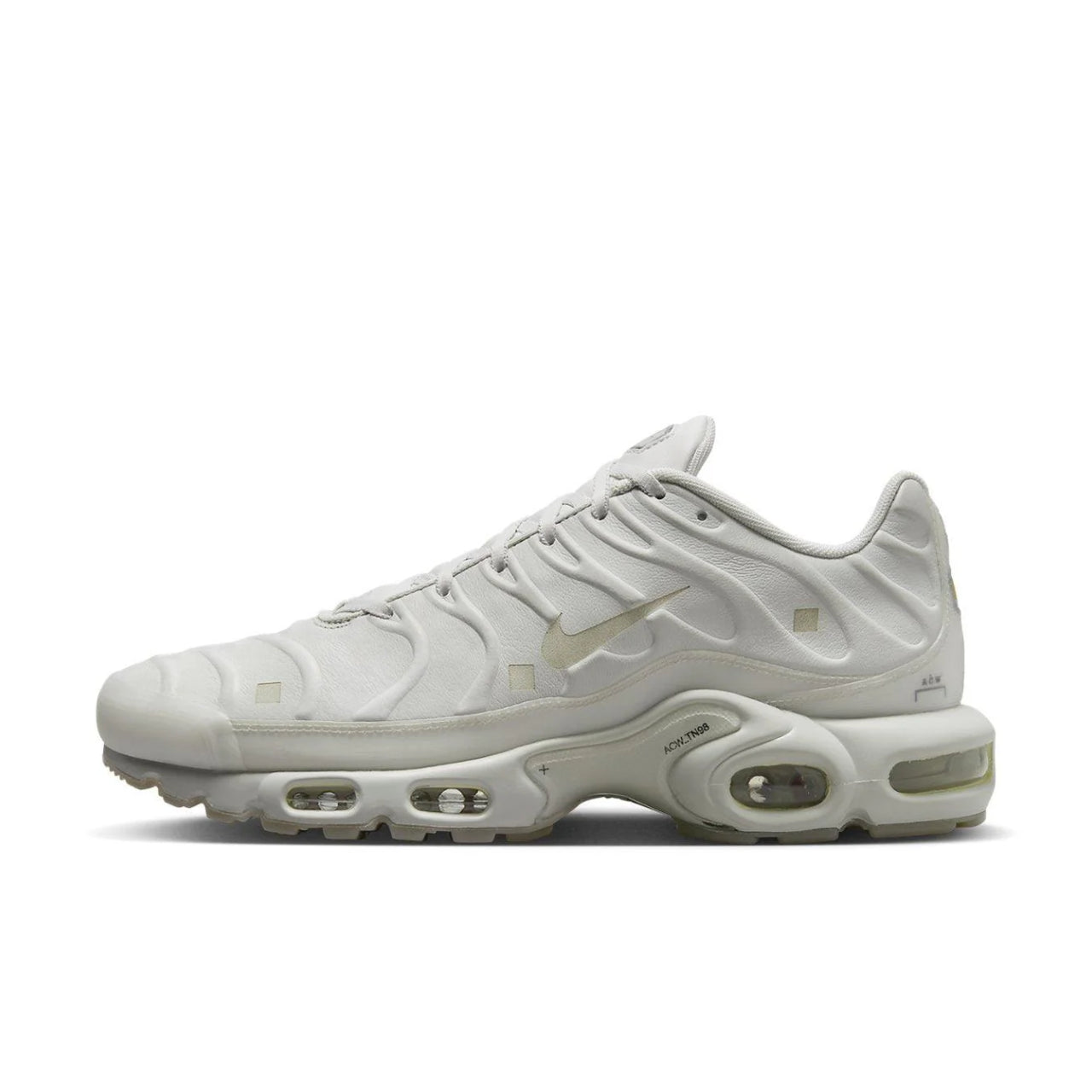 Nike Air Max Plus A-COLD-WALL Platinum Tint - FD7855-002 - Left