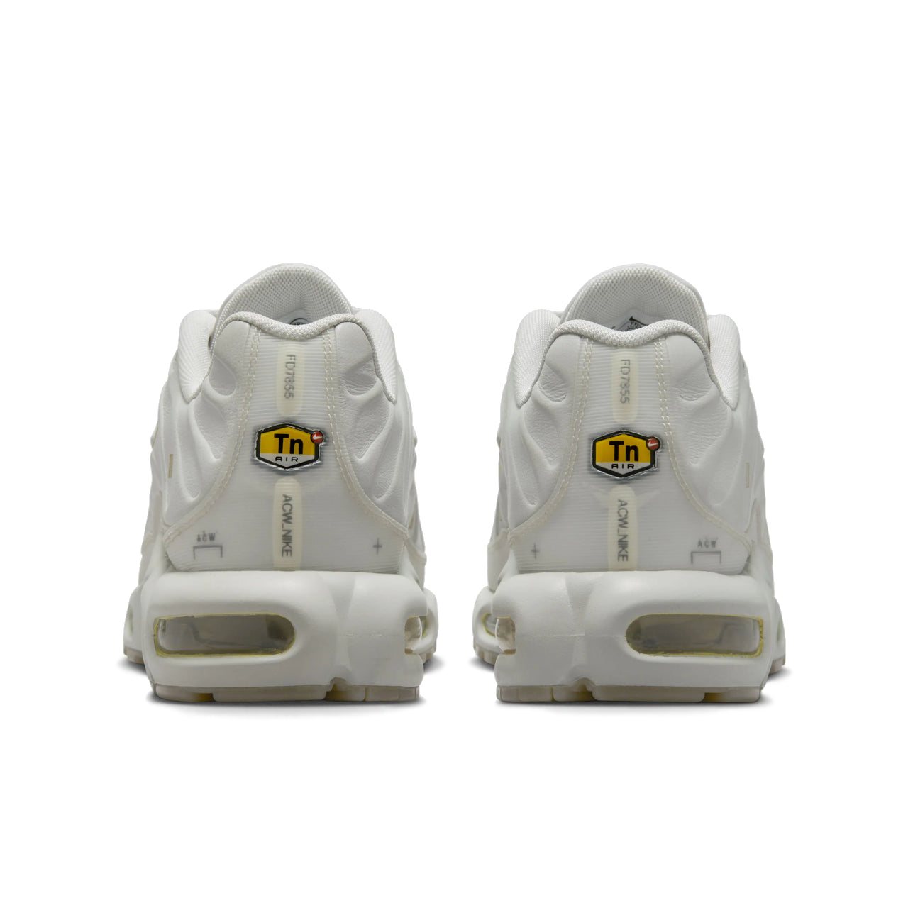 Nike Air Max Plus A-COLD-WALL Platinum Tint - FD7855-002 - Back