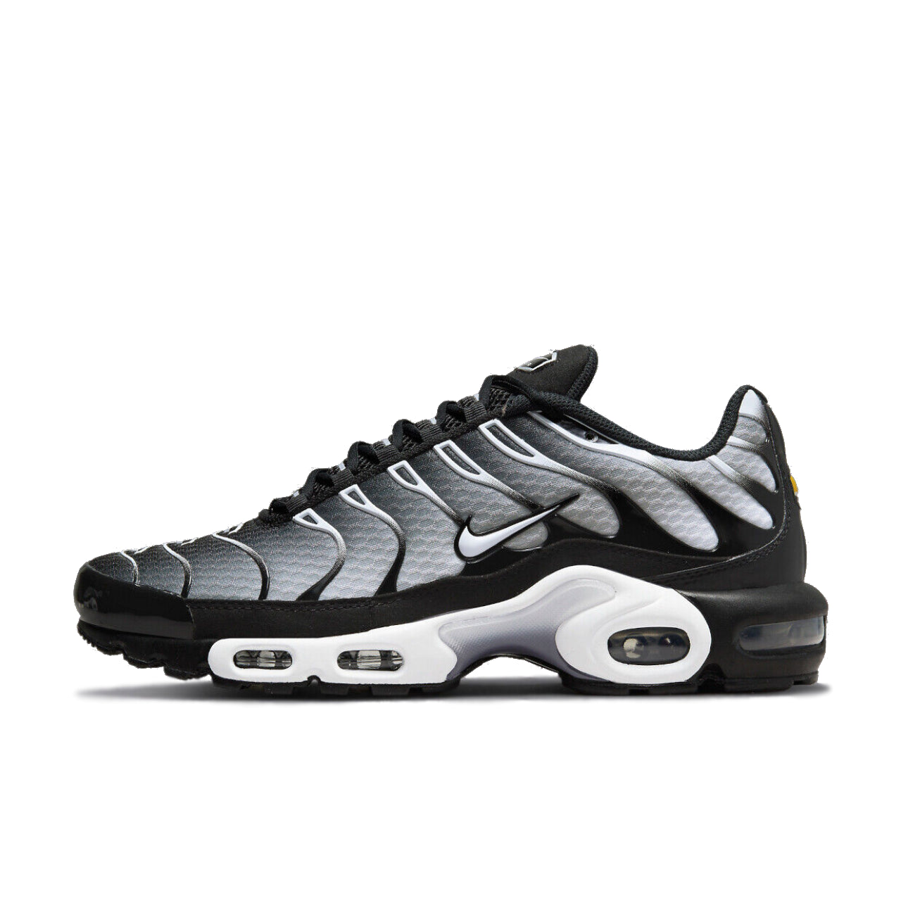 Nike Air Max Plus Black Silver White - DM0032-003 - Left