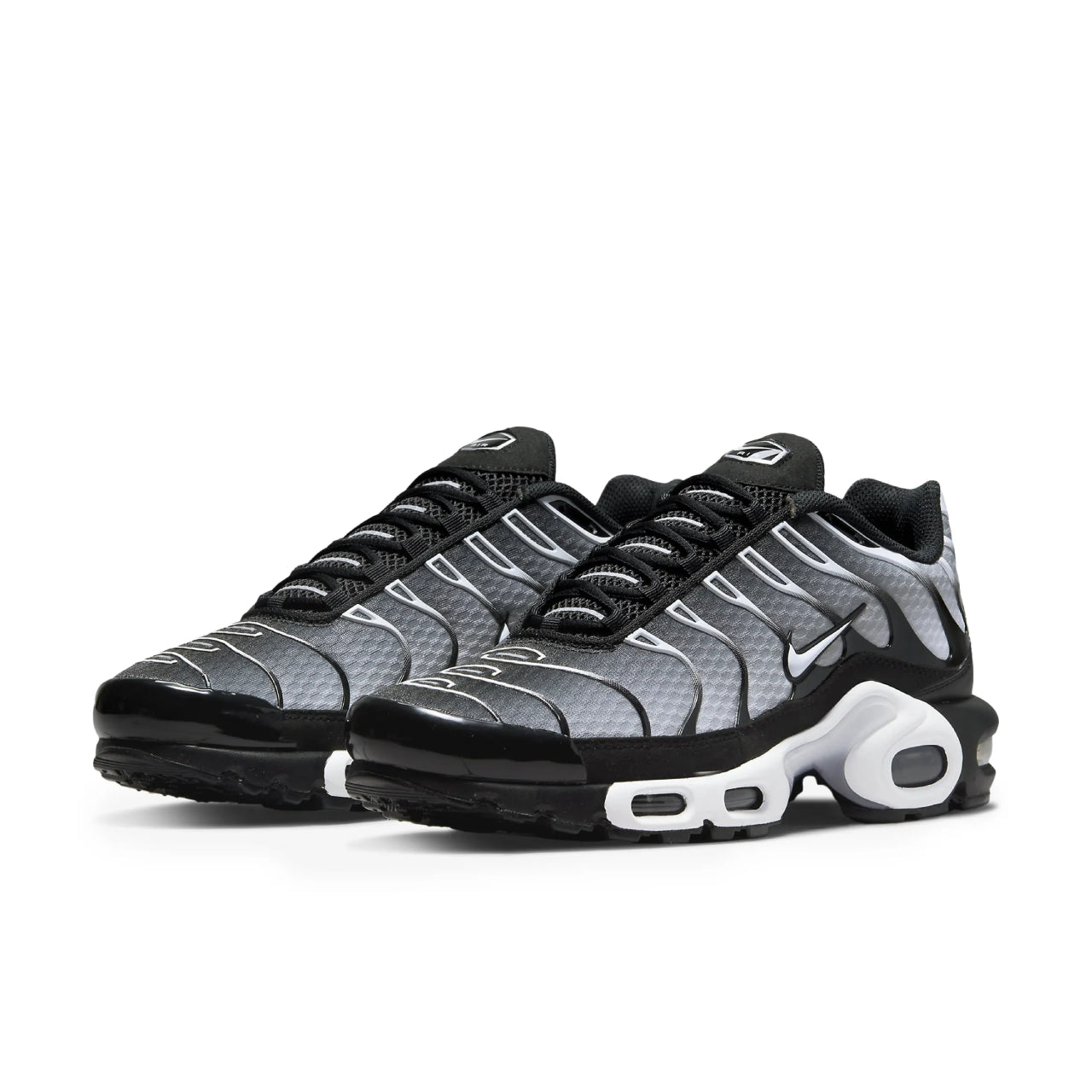 Nike Air Max Plus Black Silver White - DM0032-003 - Medial