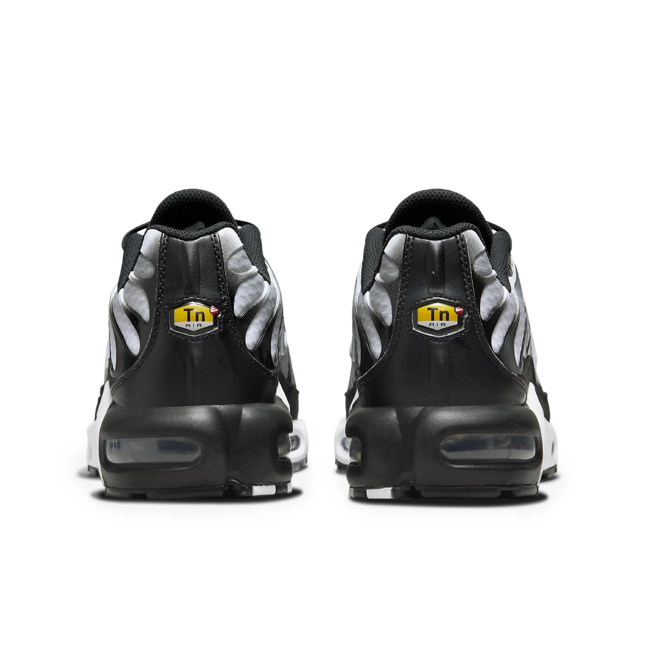 Nike Air Max Plus Black Silver White - DM0032-003 - Back