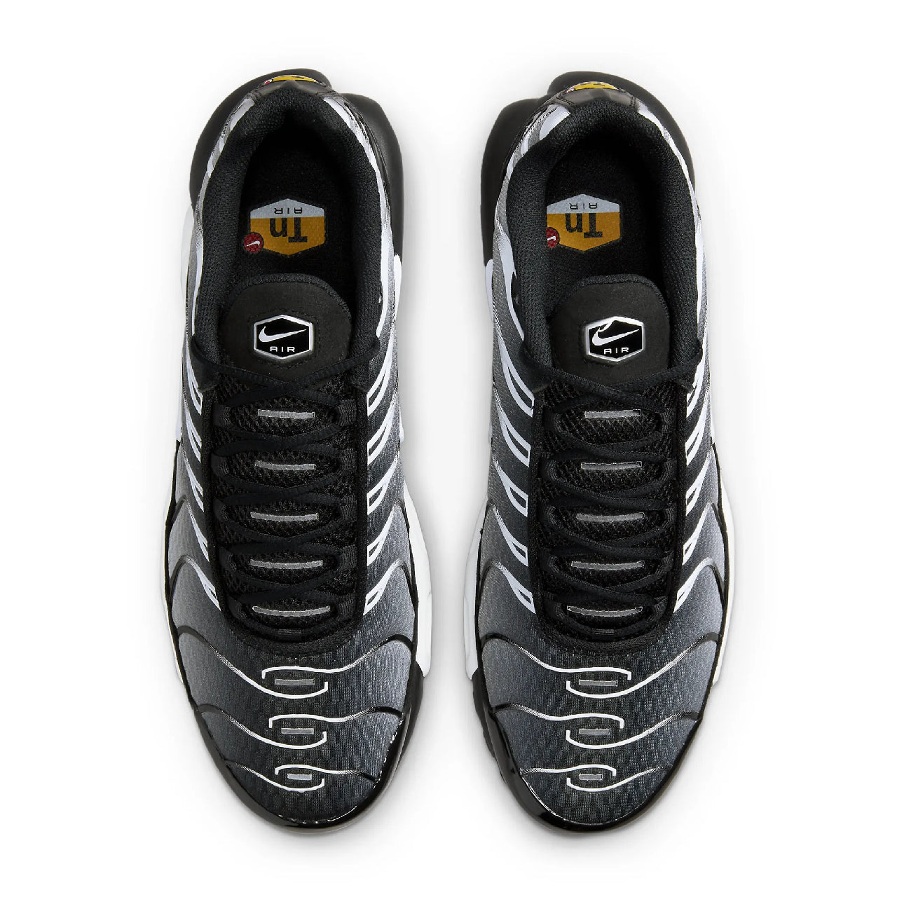 Nike Air Max Plus Black Silver White - DM0032-003 - Top