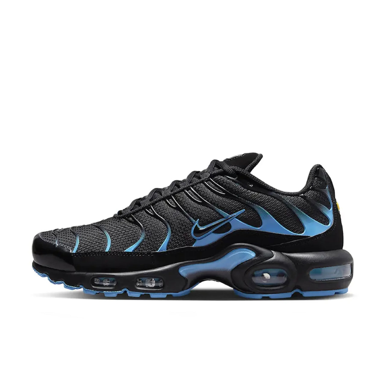 Nike Air Max Plus Black University Blue - DM0032-005 - Left