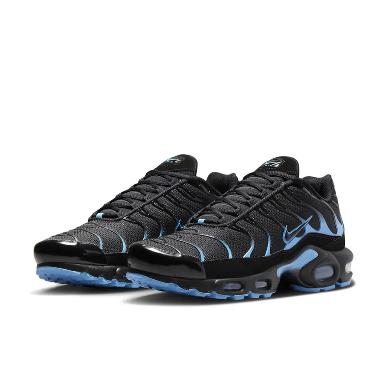 Nike Air Max Plus Black University Blue - DM0032-005 - Medial