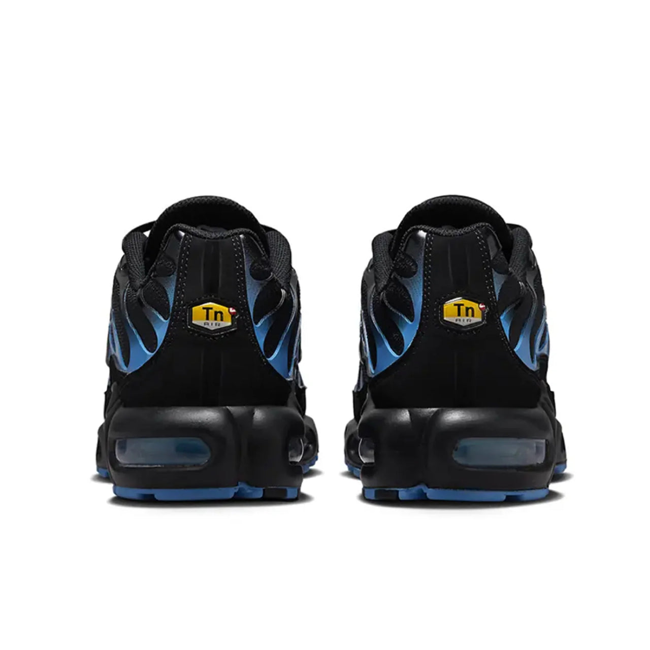 Nike Air Max Plus Black University Blue - DM0032-005 - Back