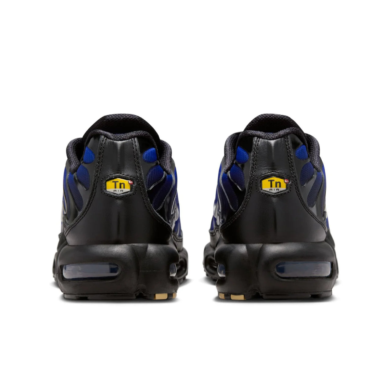 Nike Air Max Plus Premium Black Racer Blue - FQ7331-001 - Back