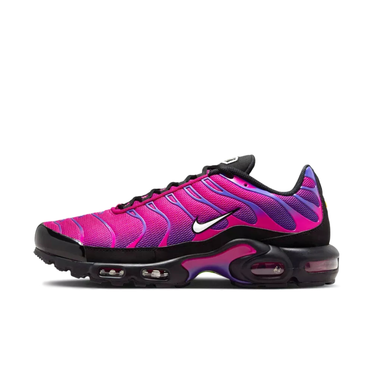 Nike Air Max Plus Rebellious Air Fireberry - 604133-610 - Left