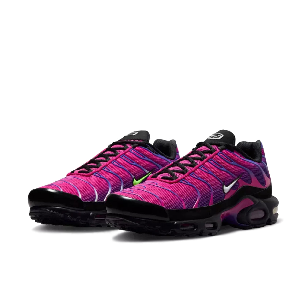 Nike Air Max Plus Rebellious Air Fireberry - 604133-610 - Medial