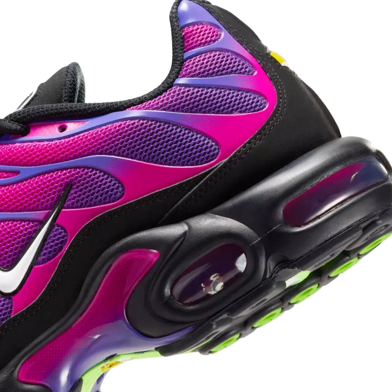 Nike Air Max Plus Rebellious Air Fireberry - 604133-610 - Detail