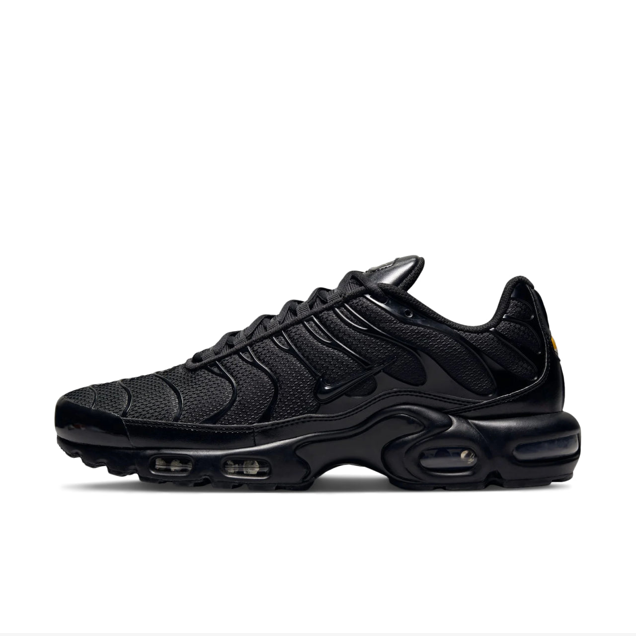 Nike Air Max Plus Triple Black - 604133-050 - Left