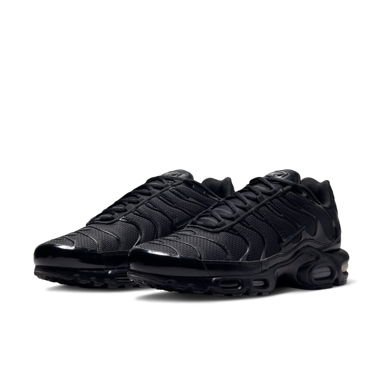 Nike Air Max Plus Triple Black - 604133-050 - medial