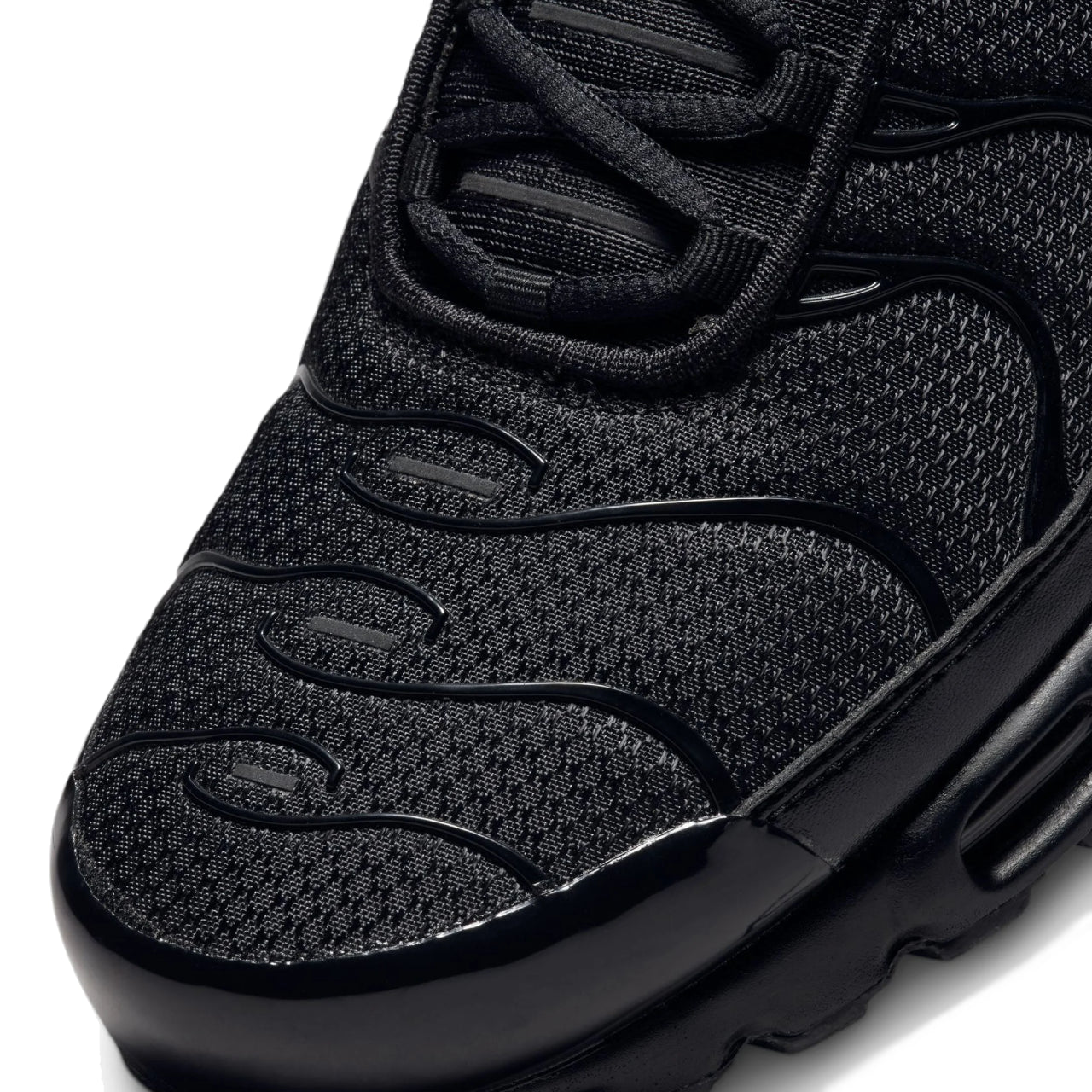 Nike Air Max Plus Triple Black - 604133-050 - Detail