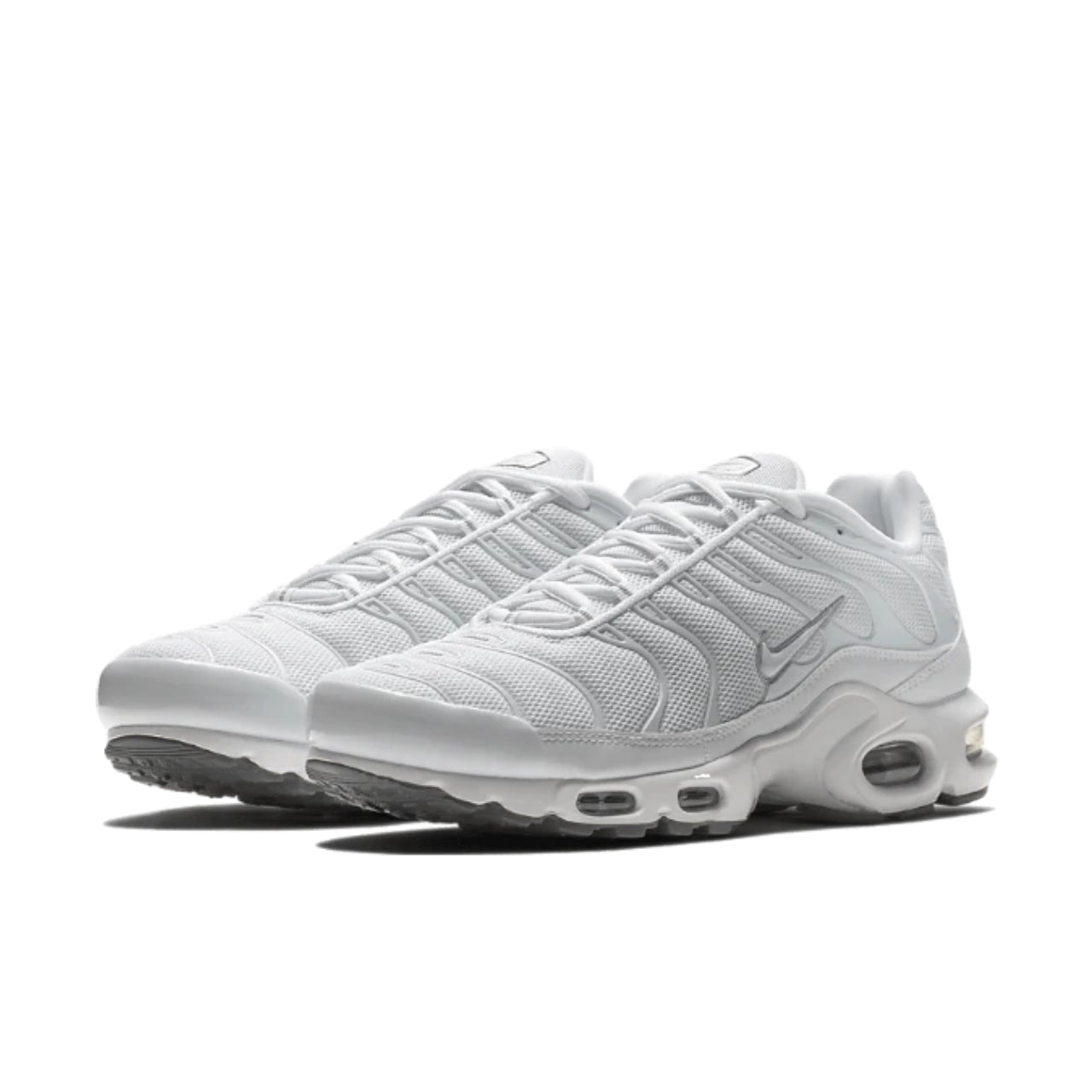 Nike Air Max Plus White - 604133-139 - Medial