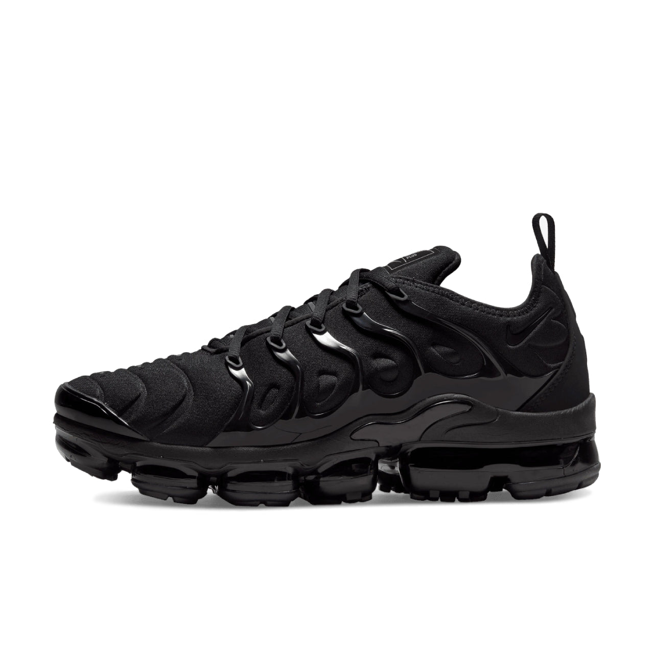 Nike Air VaporMax Plus Triple Black - 924453-004 - Left