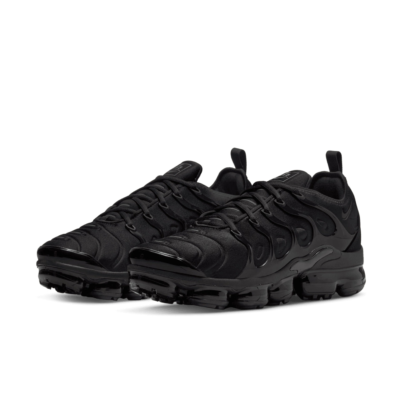 Nike Air VaporMax Plus Triple Black - 924453-004 - Medial