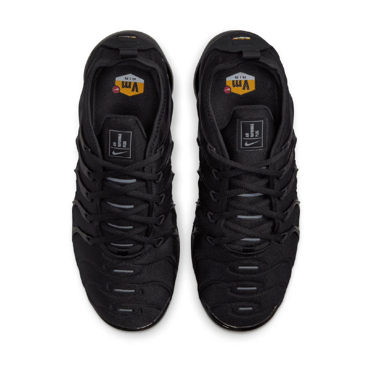 Nike Air VaporMax Plus Triple Black - 924453-004 - Top