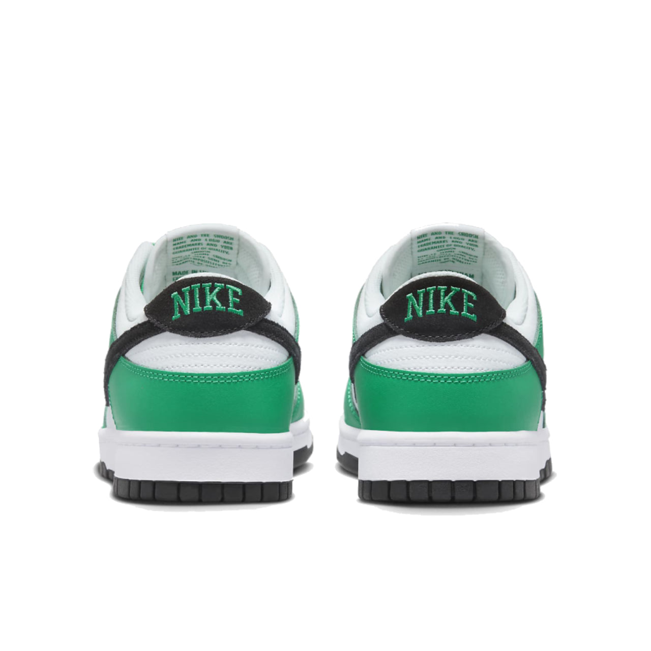 Nike Dunk Low Celtics - FN3612-300 - Back