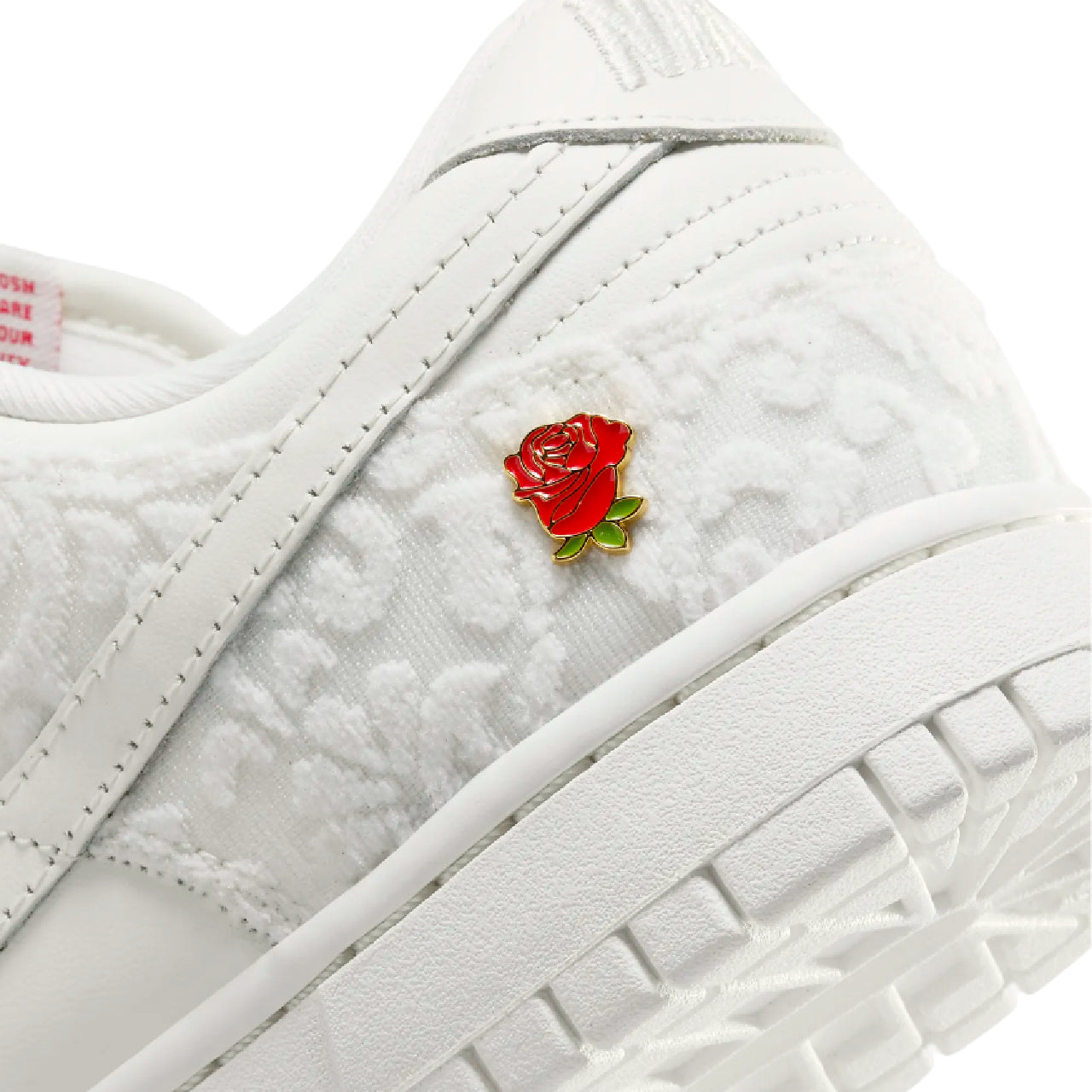 Nike Dunk Low Give Her Flowers - FZ3775-133 - back detail