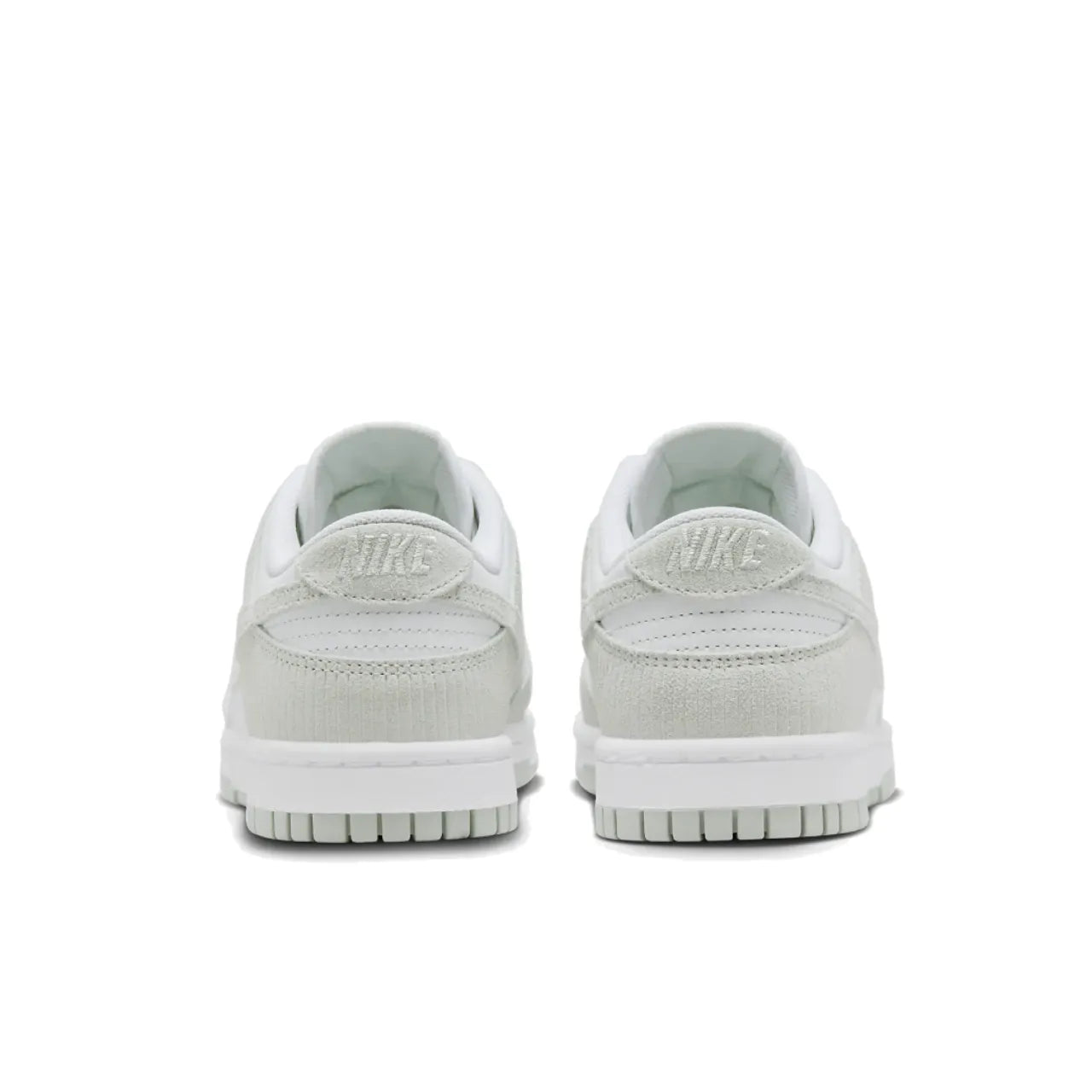 Nike Dunk Low Light Silver Corduroy