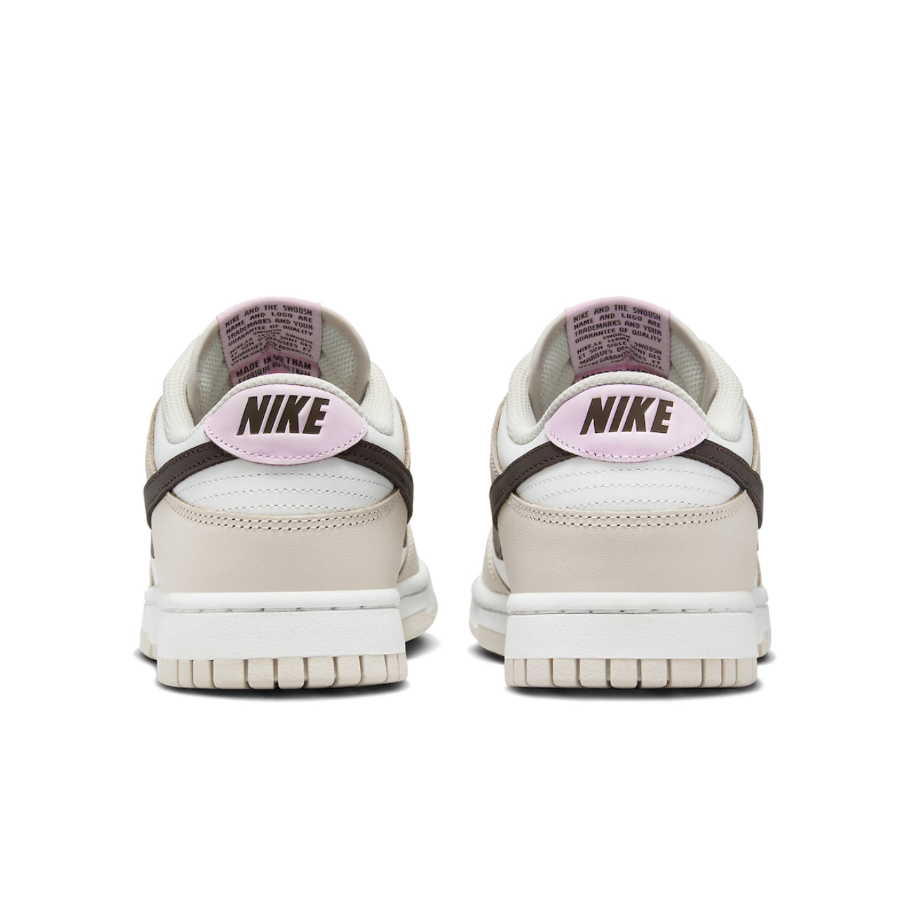 Nike Dunk Low Neapolitan - HF9990-100 - back