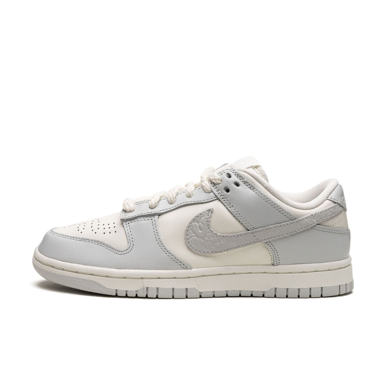 Nike Dunk Low Needlework Sail Aura - FJ4553-133 - Left