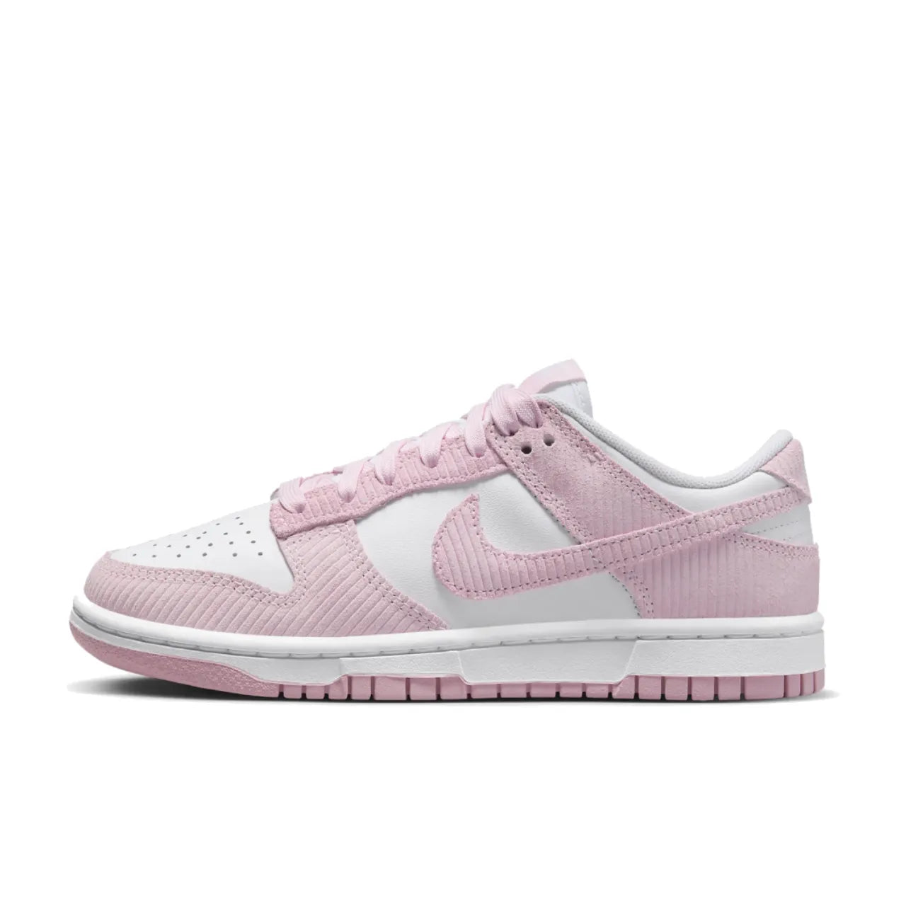 Nike Dunk Low Pink Corduroy