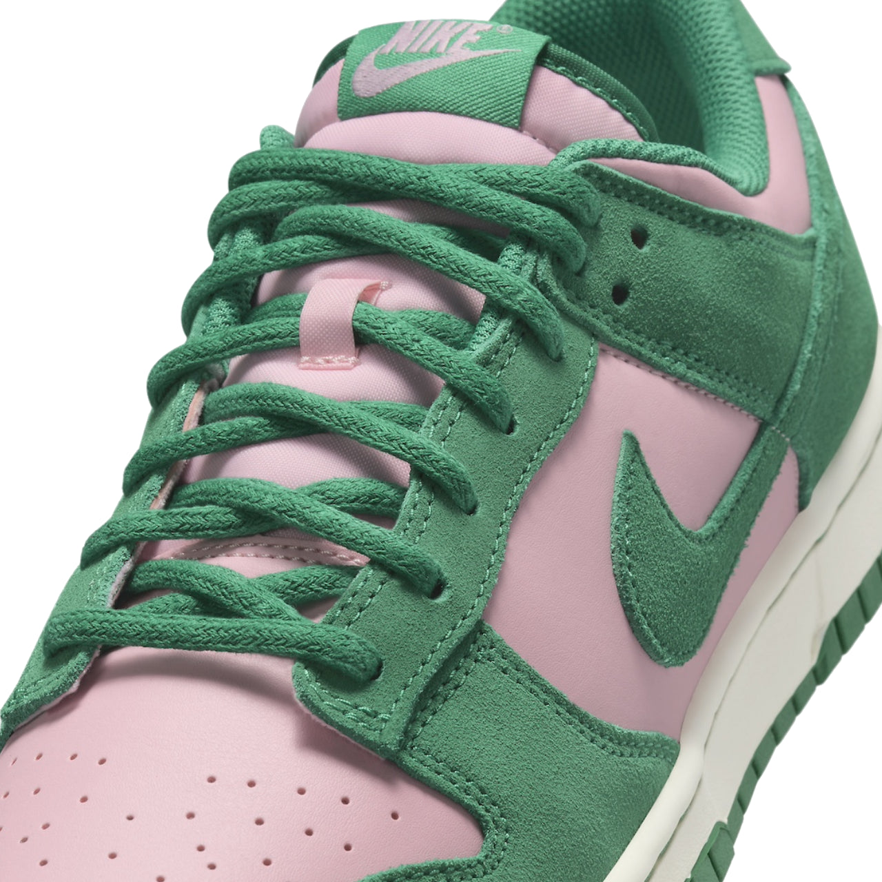 Nike Dunk Low Retro SE Medium Soft Pink Malachite - FZ0549-600 - Detail