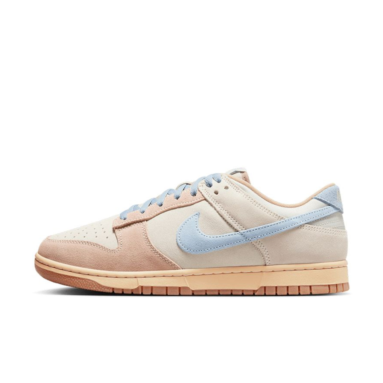 Nike Dunk Low Sanddrift Light Armory Blue - HF0106-100 - Left