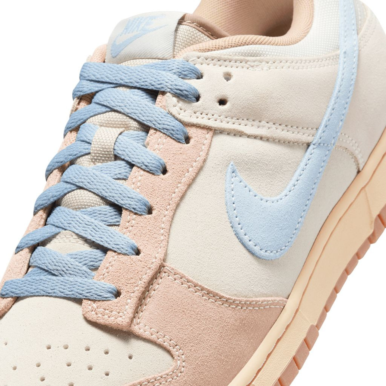 Nike Dunk Low Sanddrift Light Armory Blue - HF0106-100 - Detail