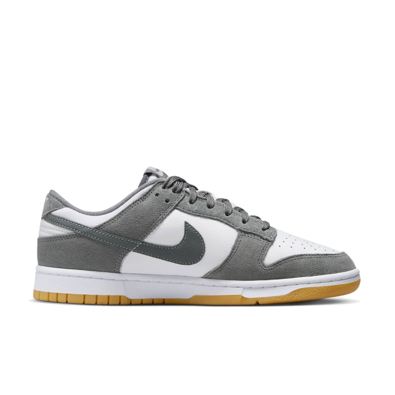 Nike Dunk Low Smoke Grey Gum 3M Swoosh - FV0389-100 - Right