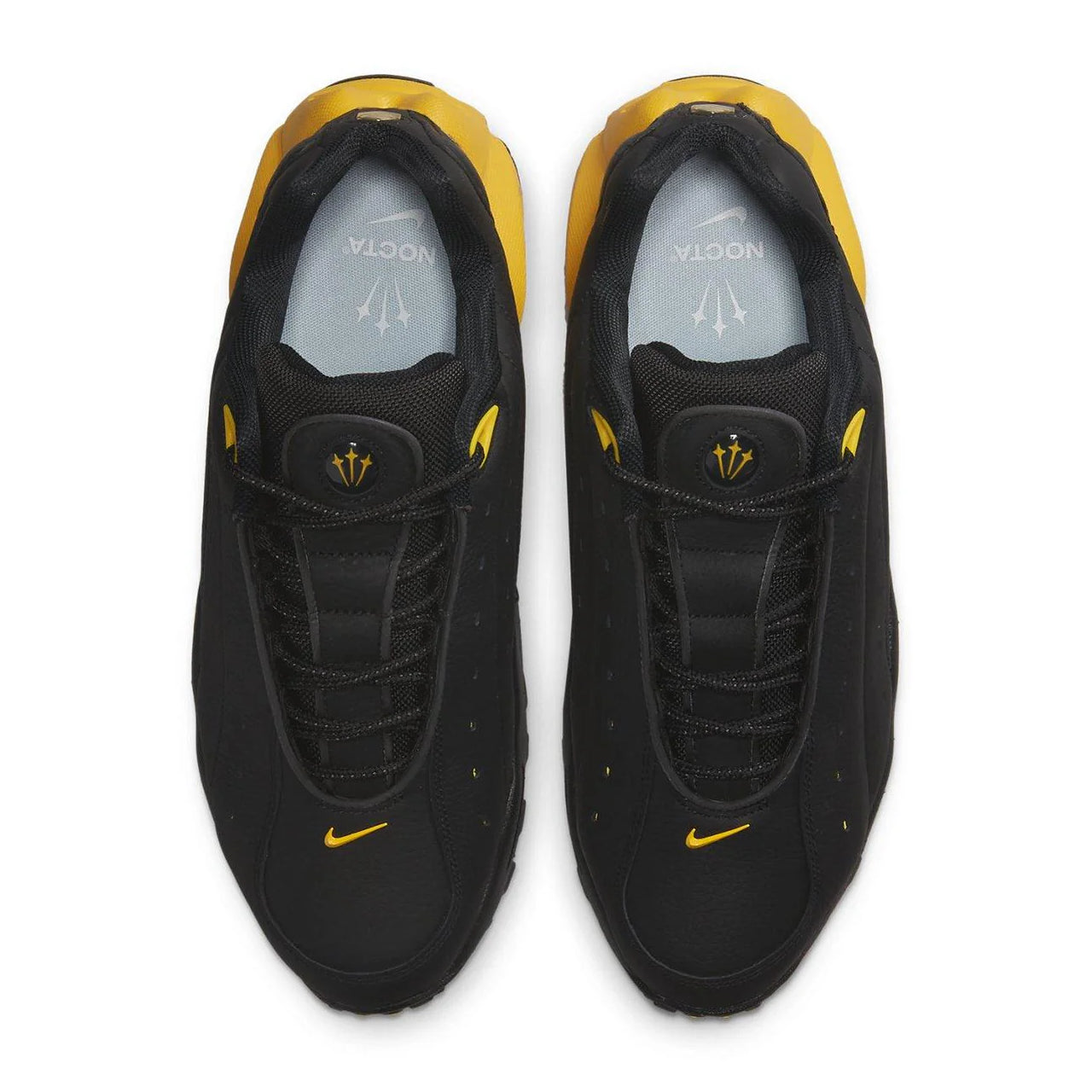 Nike Hot Step Air Terra Drake NOCTA Black Yellow - DH4692-002 - Top