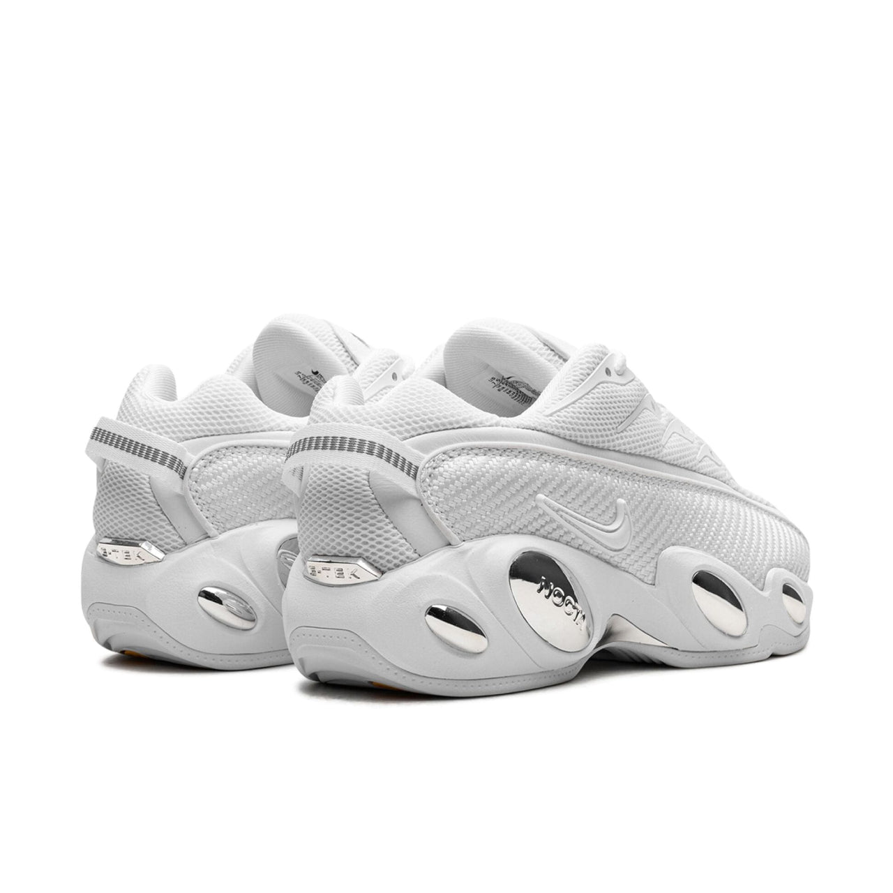 Nike NOCTA Glide Drake White Chrome - DM0879-100 - Back