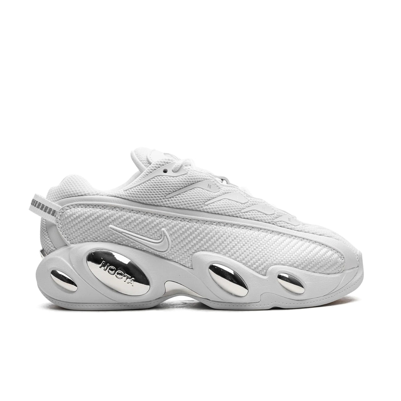 Nike NOCTA Glide Drake White Chrome - DM0879-100 - Right