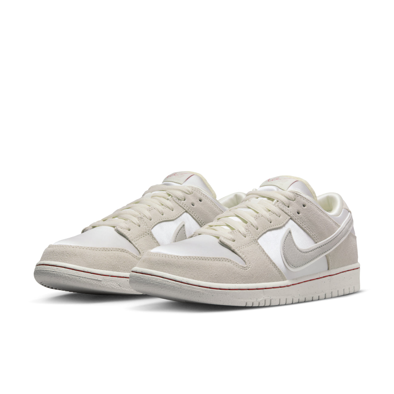 Nike SB Dunk Low City Of Love Light Bone - FZ5654-100 - Medial