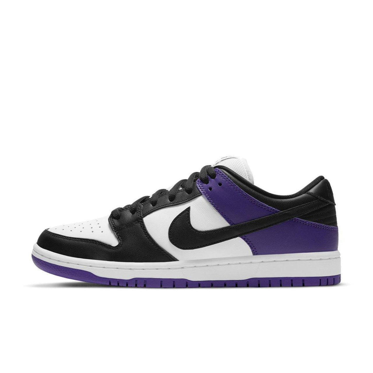 Nike SB Dunk Low Court Purple - BQ6817-500 - left