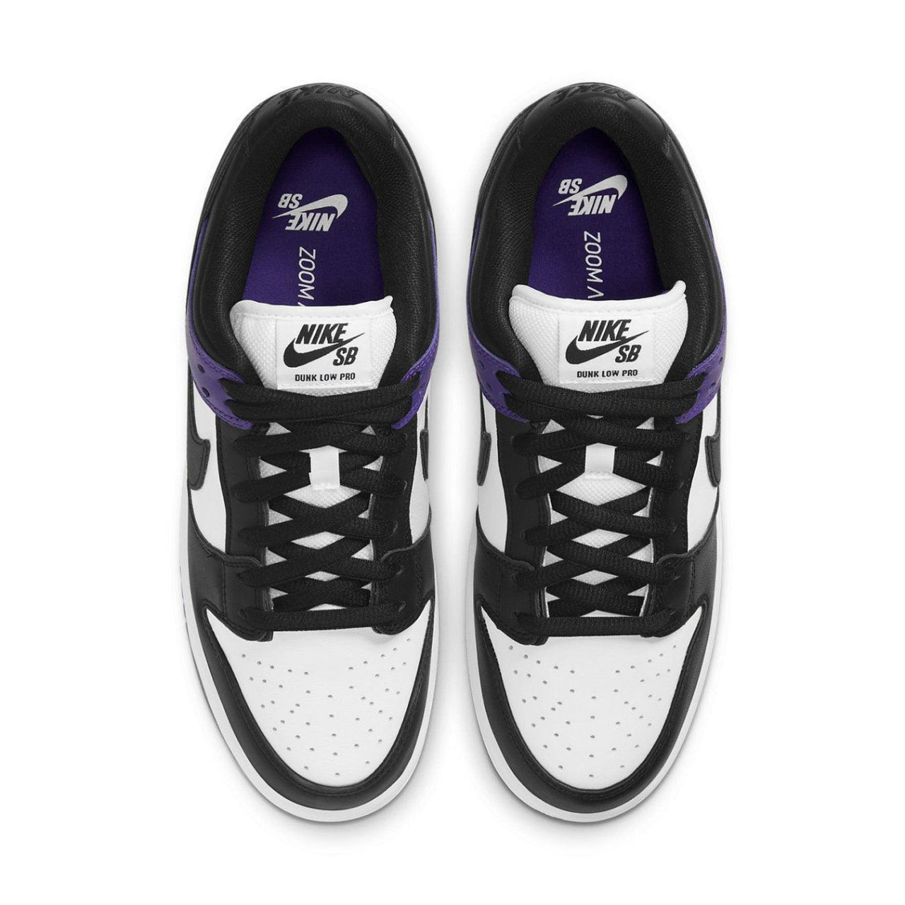 Nike SB Dunk Low Court Purple - BQ6817-500 - Top