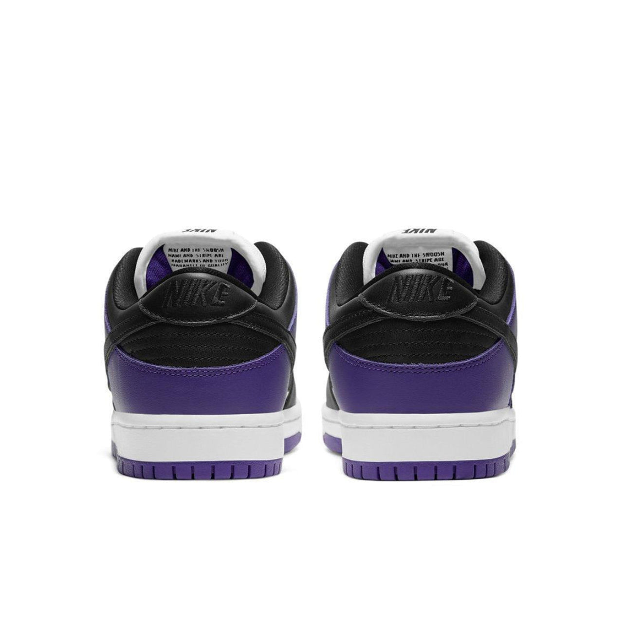 Nike SB Dunk Low Court Purple - BQ6817-500 - Back