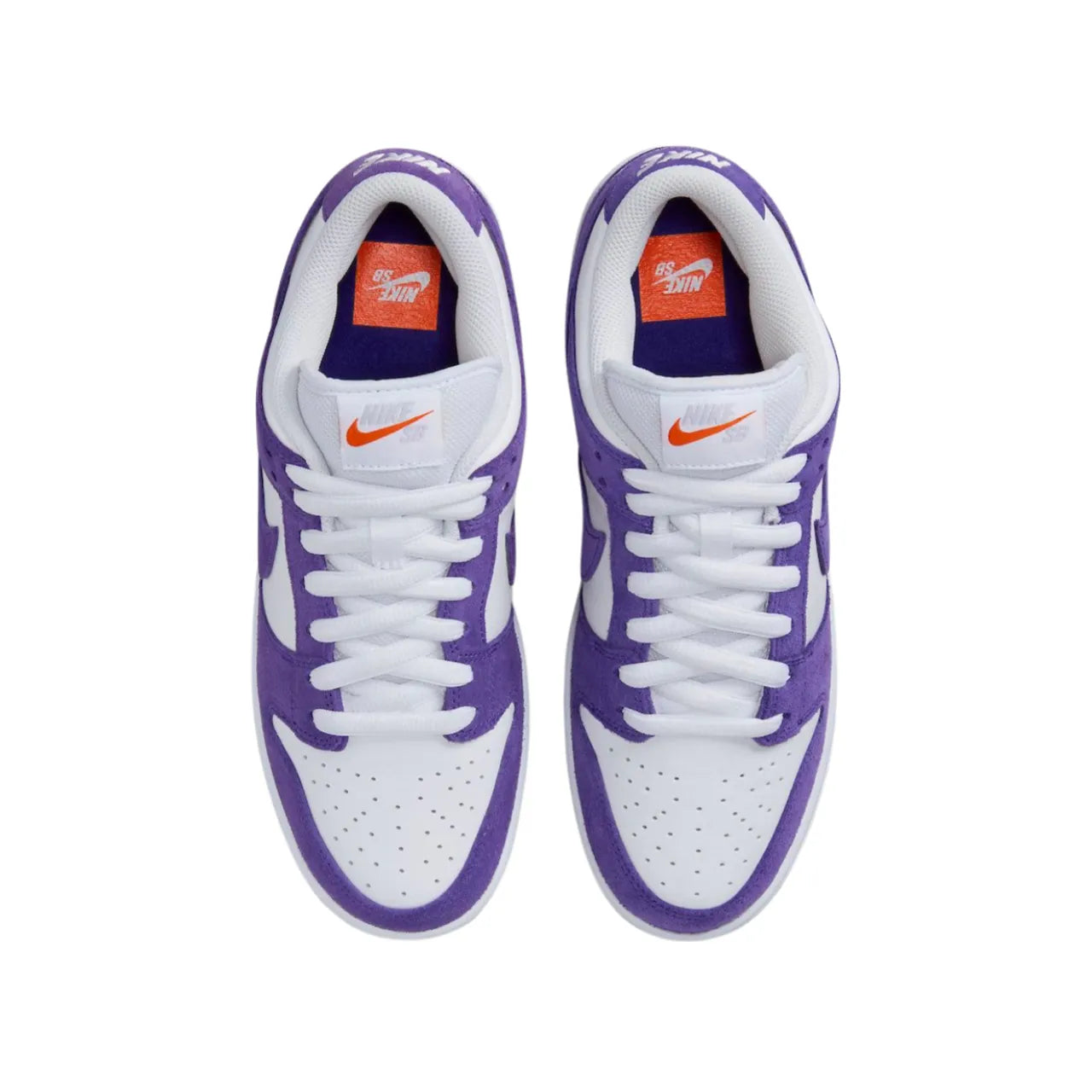 Nike SB Dunk Low Pro ISO Orange Label Court Purple