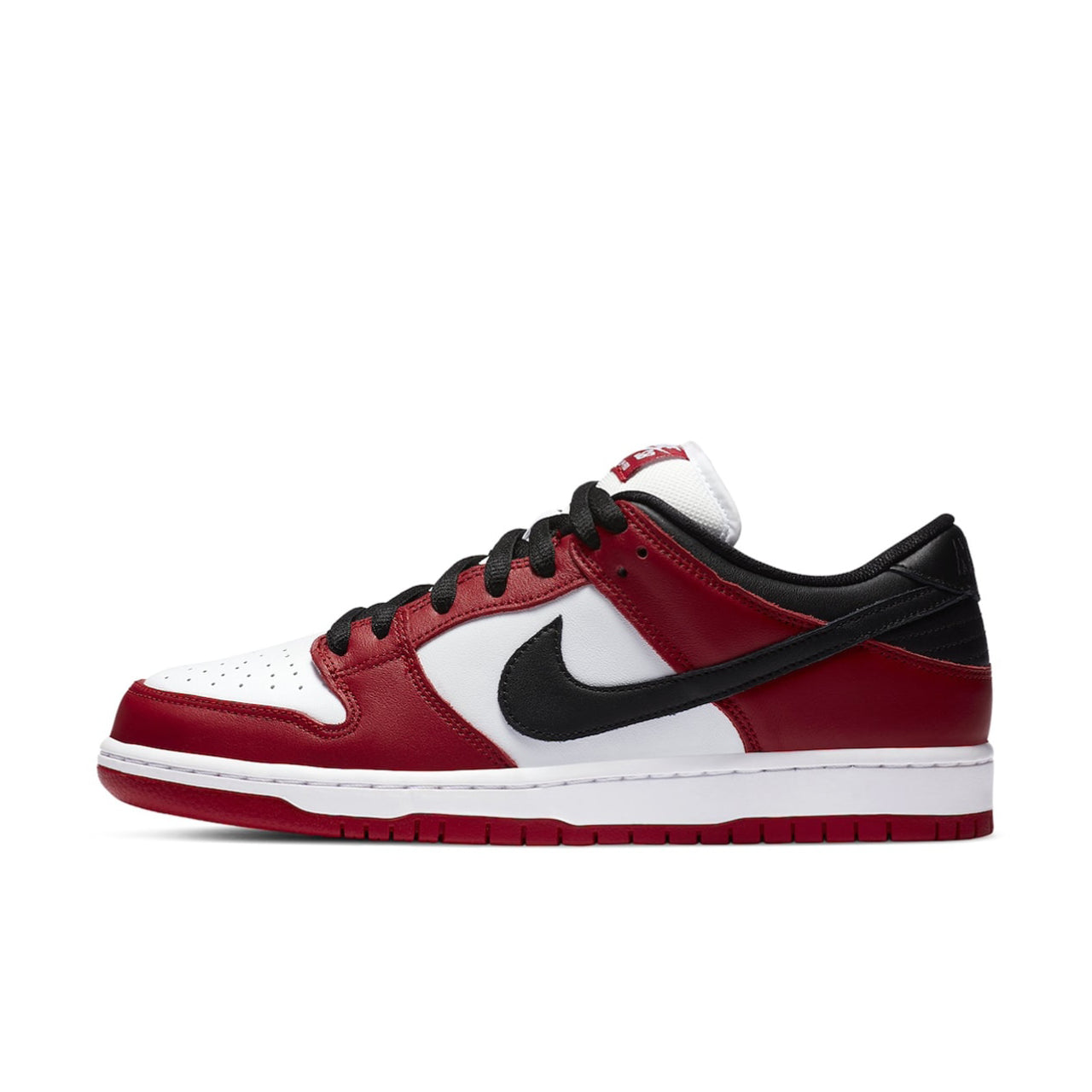 Nike SB Dunk Low Pro J-Pack Chicago - BQ6817-600 - Left